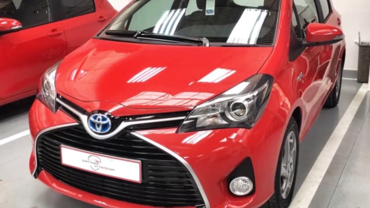 Entrega Toyota Yaris HSD Active 5p Rojo Classic Hybrid ...