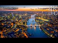 London in 4K UHD Drone