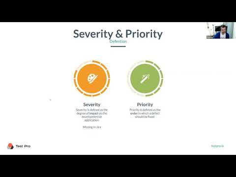 Difference between Severity and Priority