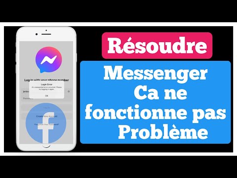 Comment réparer Facebook Messenger ne fonctionne pas | Facebook Messenger ne fonctionne pas 2022