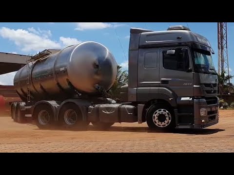 Vídeo: Carro-tanque e seus tipos