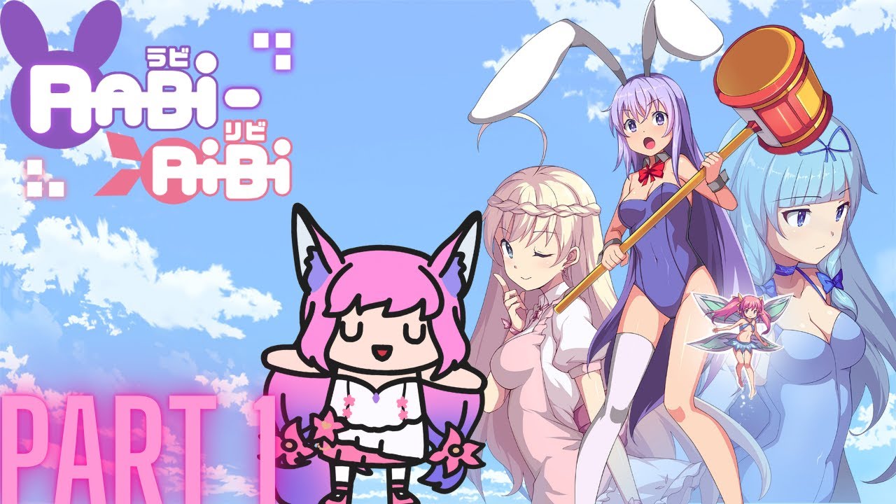Ribi Rajan Rabi Ribi Gameplay Part 1 - YouTube