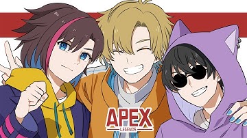 【APEX】えできなっちでマスター目指す！w/ぽっぽ&なつみ【エーペックスレジェンズ】
