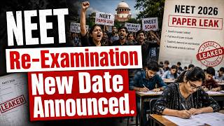 Celebrity NEET Re-Exam 2026 New Date Announced After Paper Leak Row | NTA Big Update For Students Profile