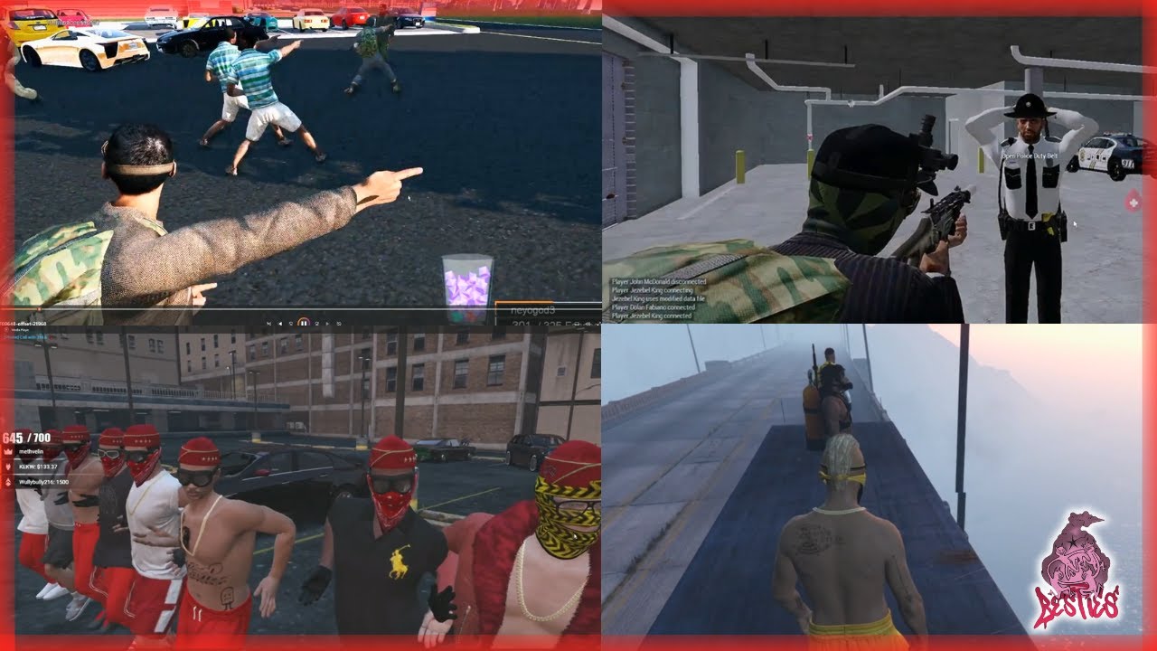 Ming Shows His Old Arma and Nopixel Clips | NoPixel 4.0 GTARP