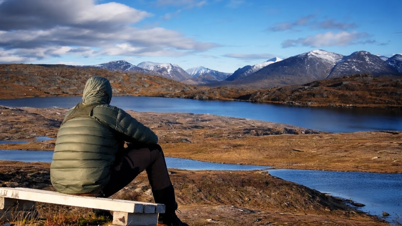 When autumn tightens its grip - Sarek National Park 