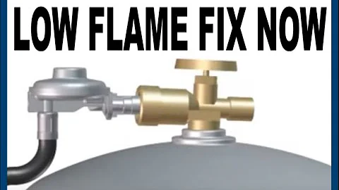 LOW FLAME ON GAS GRILL   LOW FLAME