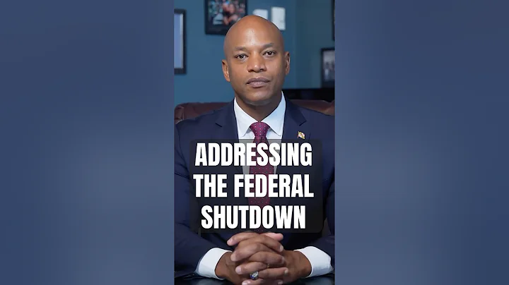 Addressing the Federal Government Shutdown