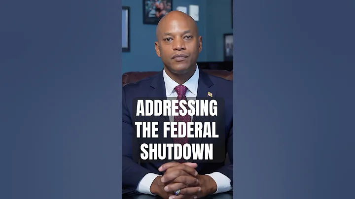 Addressing the Federal Government Shutdown