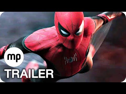 SPIDER-MAN: FAR FROM HOME Trailer Deutsch German (2019)