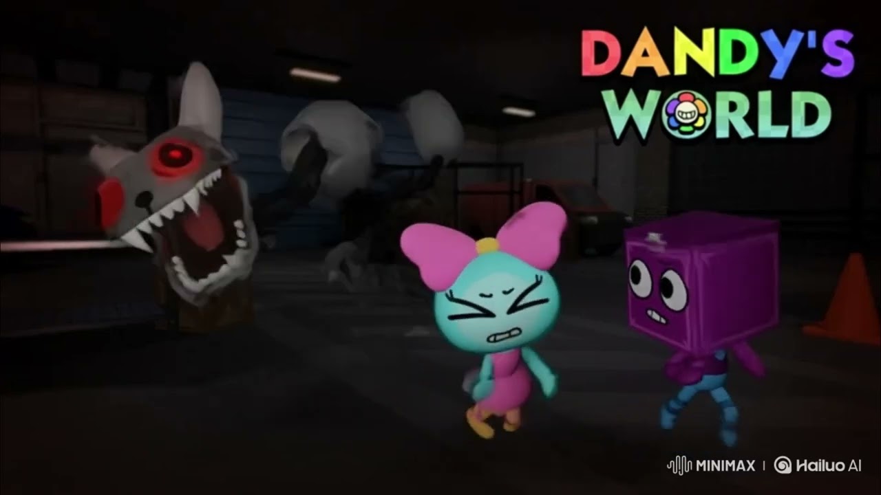 i hate ai slop about dandy's world ai slop  ⋆｡‧˚ʚ🧸ɞ˚‧｡⋆ Made with Clipchamp