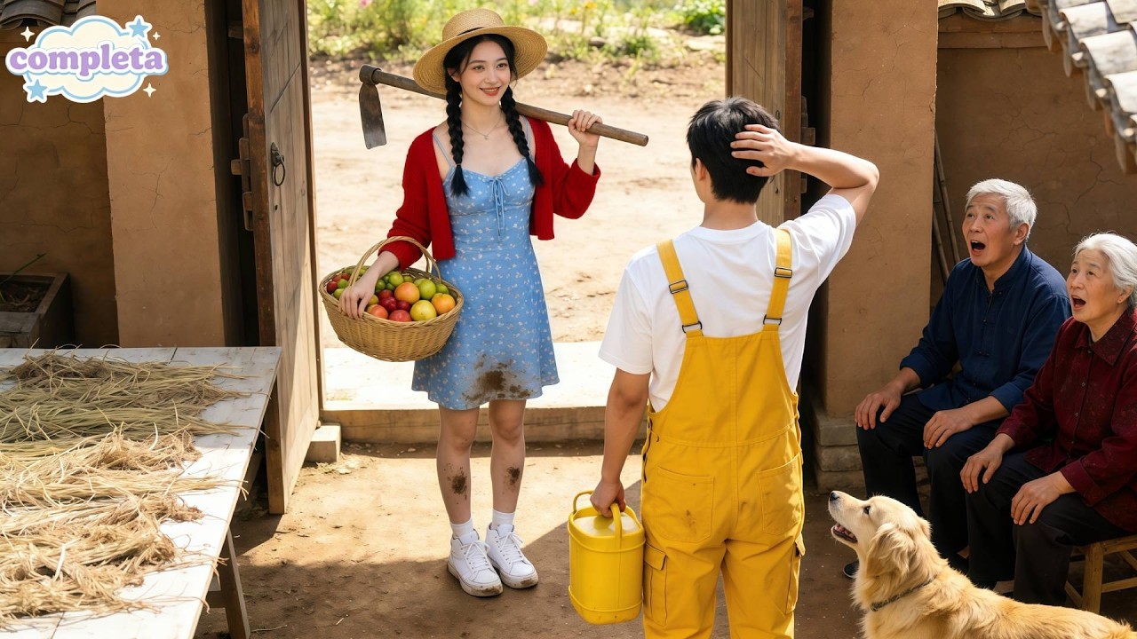 Família do CEO finge pobreza p/ testar noiva; surpresa, ela traz comida sincera—ele se rende!