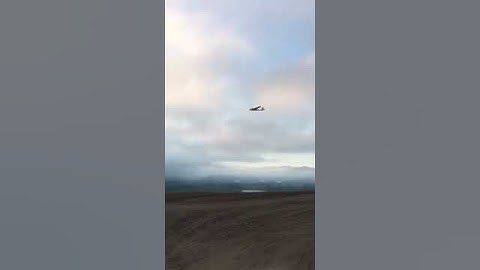 Bixler 2 pixhawk lite landing with flaps