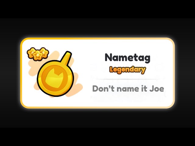 What Happens When You Name Your Pet Joe? (Pet Simulator 99 - Roblox) class=
