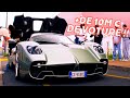 Carspotting de malade à Dunkerque ! Pagani Utopia, Techart, Brabus Rocket 900 et McLaren !!!