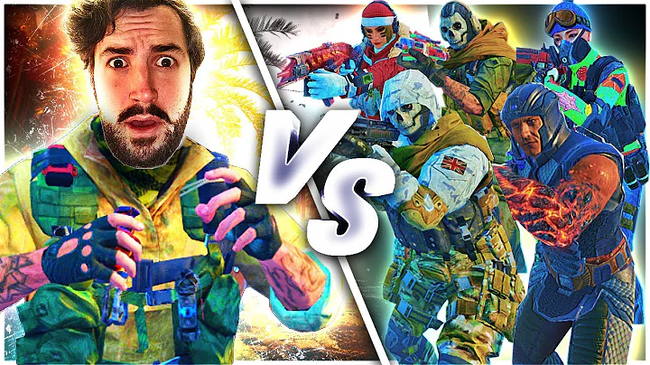 COD Mobile but every round is a 1v5...