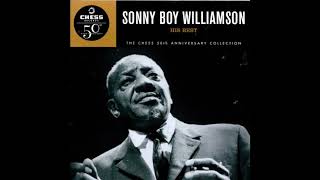 Sonny Boy Williamson -  All my love in Vain