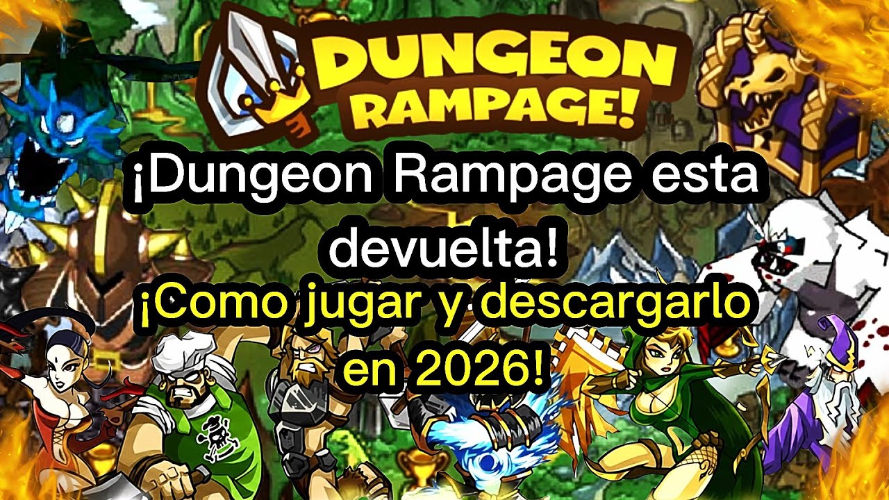 Cómo JUGAR Dungeon Rampage EN 2026 | Dungeon Rampage - YouTube