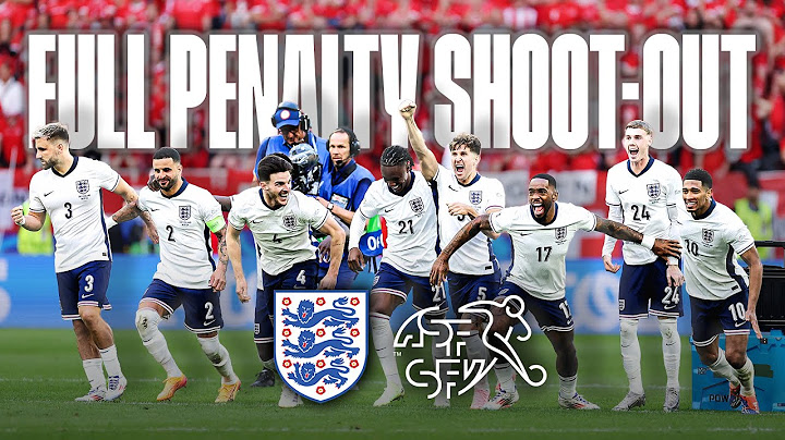⏮️ | FULL PENALTY SHOOT-OUT | England v Switzerland | UEFA Euros 2024 | Highlights