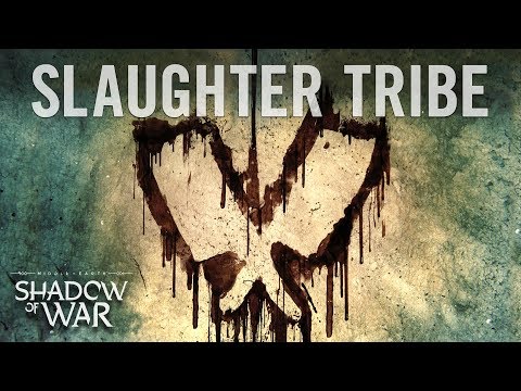 Official Shadow of War Slaughter Tribe Nemesis Expansion Trailer