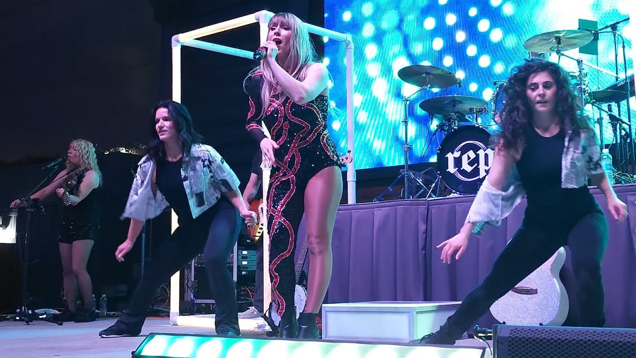 Reputation Band Reputation- A Tribute to Taylor Swift at Legacy Hall in Plano, TX 2/28 ...