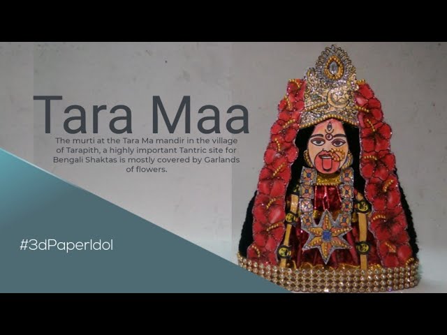 Ma Tara Of Tarapith Murti