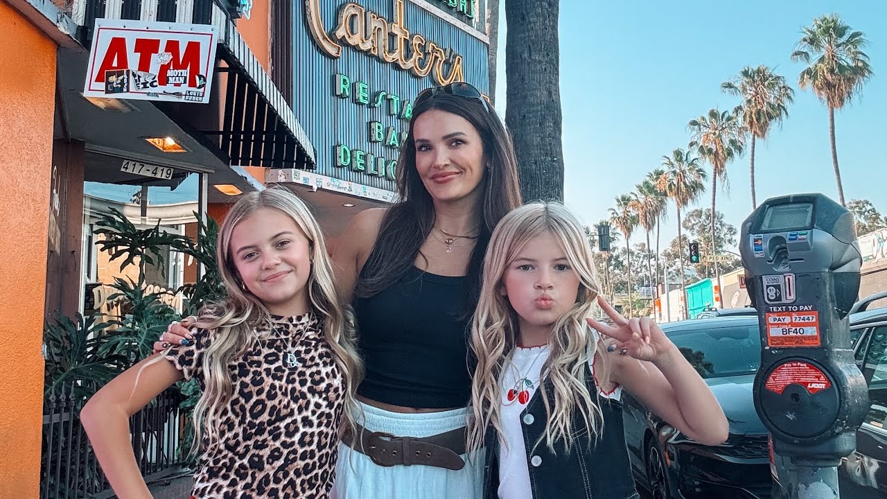 LA Vibes Only 🌴 Shopping, Good Food & Beach Sunsets☀️