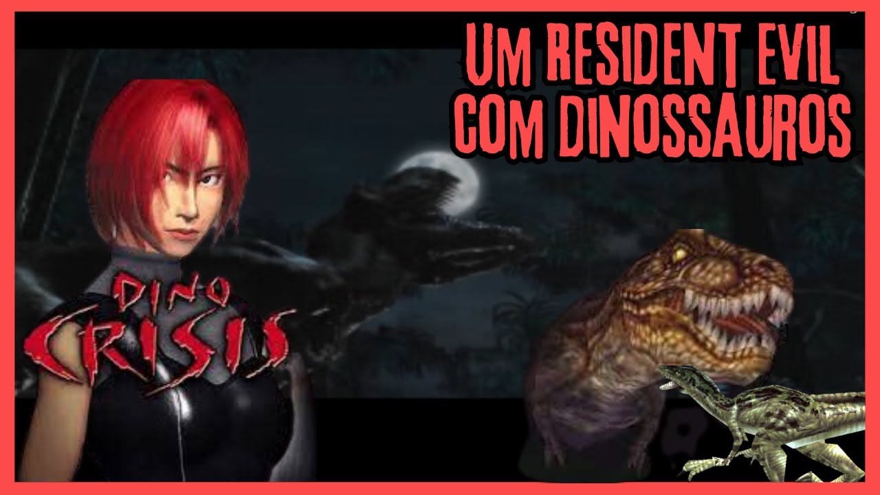 Relembrando Dino Crisis, o eterno Resident Evil com dinossauros