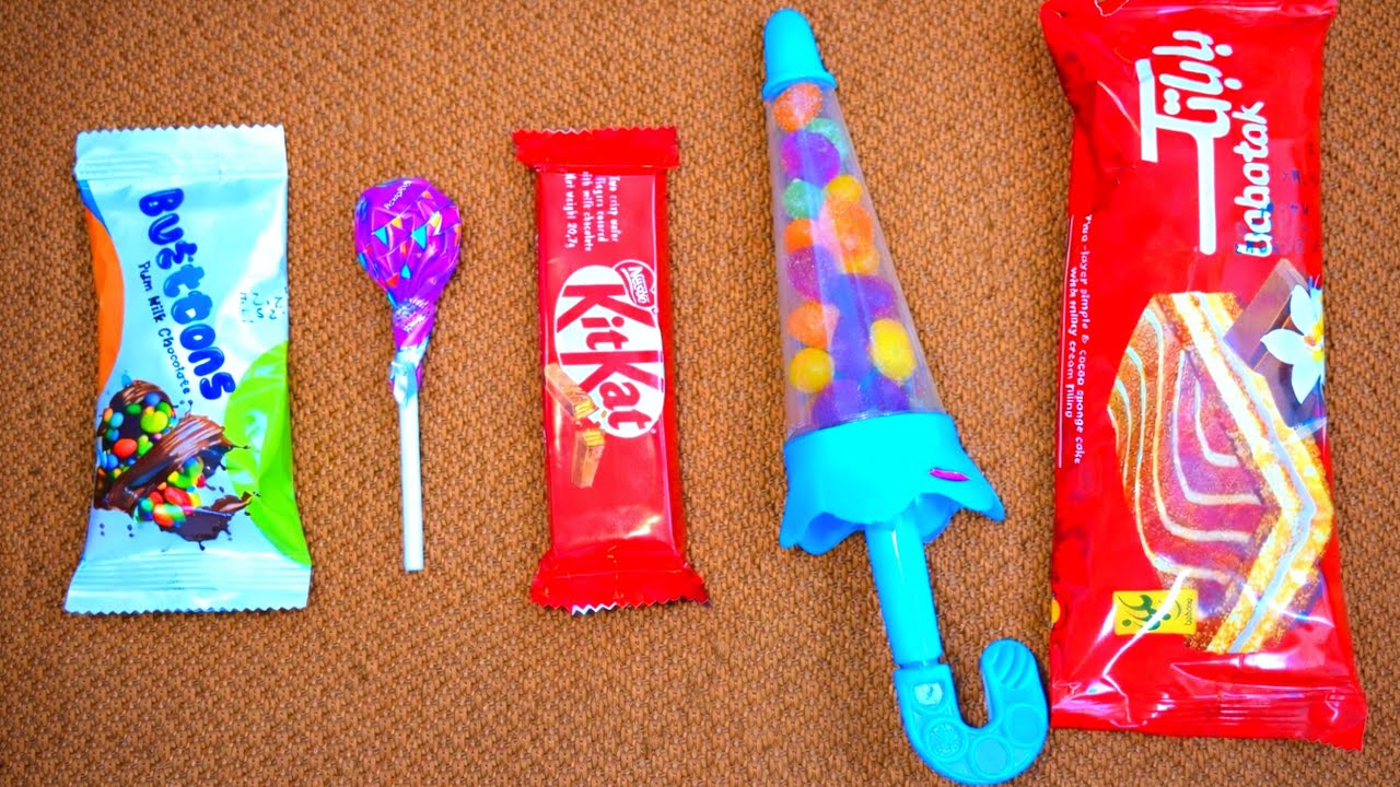 Satisfying Candy Unboxing ASMR 🍭 | Colorful Chocolates Sounds (No Talking)