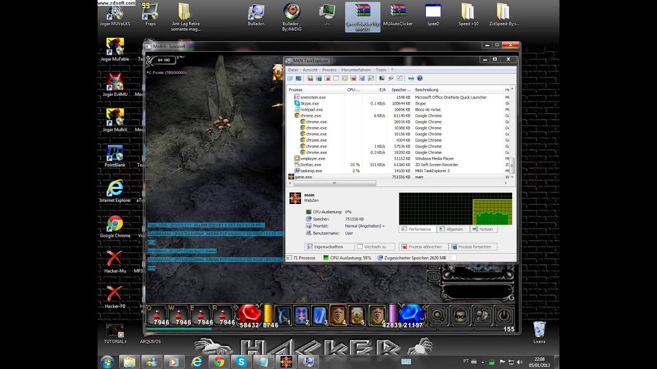 Speed Hack Mu Online Season 6 Free Download