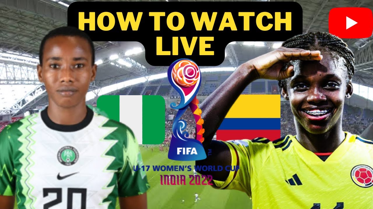 How to Watch Flamingos of Nigeria VS Colombia Live