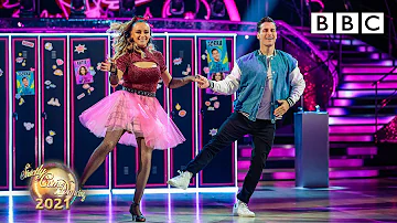 Katie McGlynn and Gorka Marquez Jive to Good 4 U by Olivia Rodrigo ✨ BBC Strictly 2021