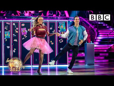 Katie McGlynn and Gorka Marquez Jive to Good 4 U by Olivia Rodrigo ✨ BBC Strictly 2021