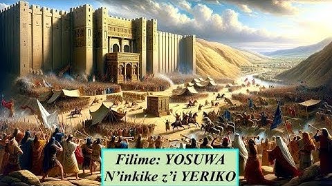 DE FILM VAN JOSHUA EN DE MUREN DIE IN KINYARWANDA VALLEN