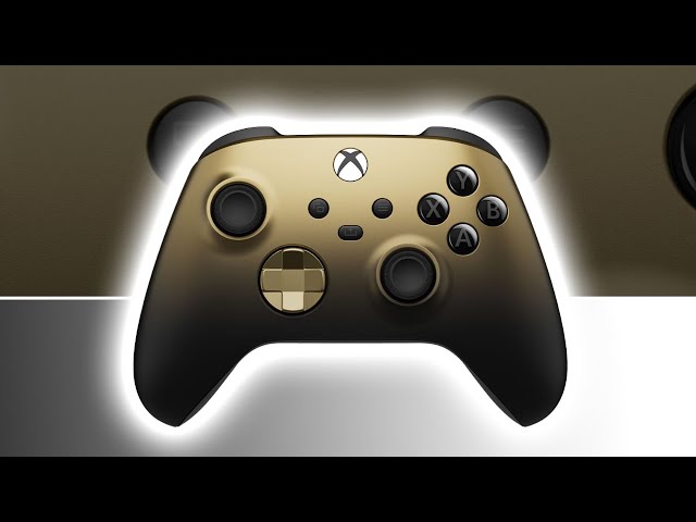 Xbox ワイヤレスコントローラー ゴールドシャドウ QAU-00123 Xbox Wireless Controller (Gold Shadow) Special Edition is