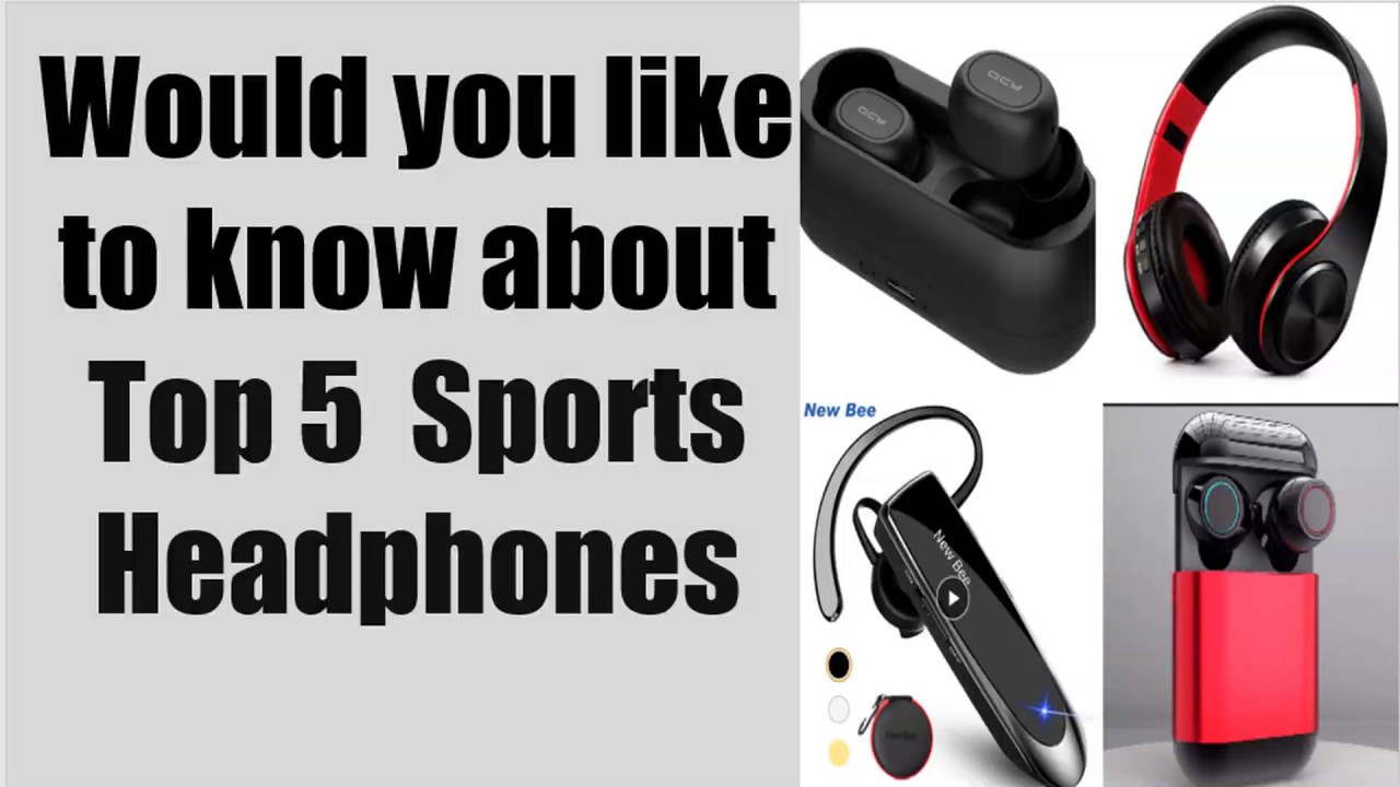 Top 5 ❤️ Best Sports  Headphones 2019