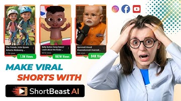 Make Viral Shorts video in Just 60 second with AI