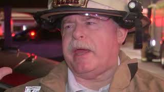 8 units destroyed when fire rips through NW Harris Co. apartment complex