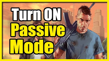 How to TURN ON Passive Mode & Stop People attacking you in GTA 5 Online (Fast Tutorial)