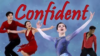 Confident  - Figure Skaters [Fanvid]