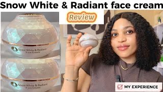 I Tried Snow White Radiant Face Cream