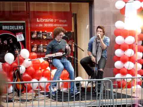 Benjamin Nouvelle Star et Brice Conrad - Chupee co...