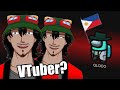 FILIPINO VTuber Plays AMONG US