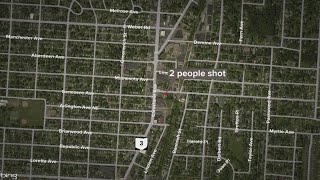 1 critical, 1 hurt after being found shot in Linden area