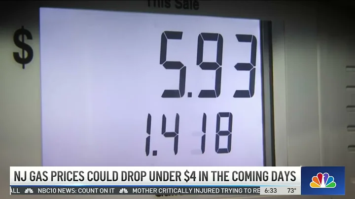 As Gas Prices Drop, Could the Price Per Gallon in NJ Dip Below $4?