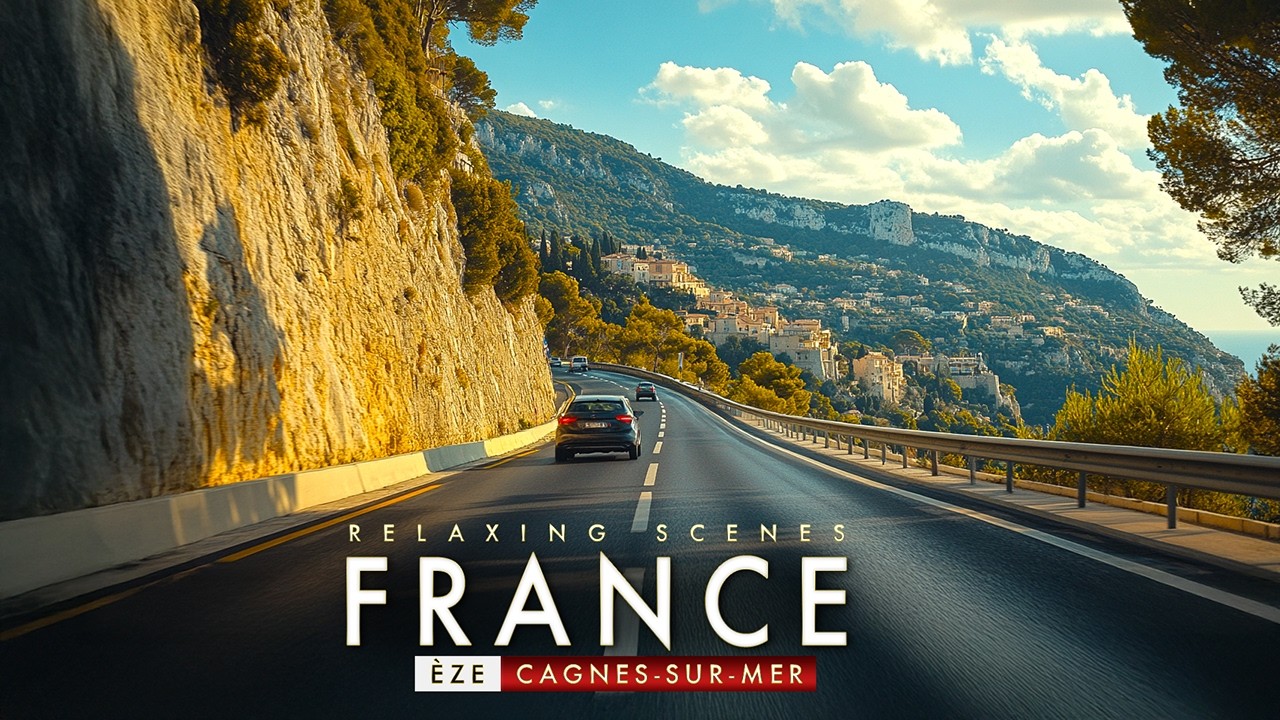 Beautiful Roads in France 🇫🇷 Priceless Views Driving between Ancient Villages in France