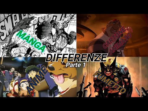 Video: Differenza Tra Animazione E Fumetto