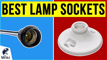 What size is a normal lamp socket?