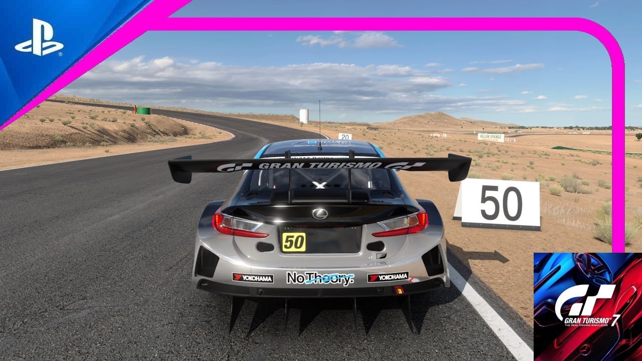 GT7 Lap Time Challenge Willow Springs International Raceway Big