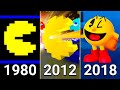 Evolution of Pac-Man Games 1980-2018